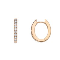 Orecchini Babila Milano Donna For You in Oro Diamante 246771
